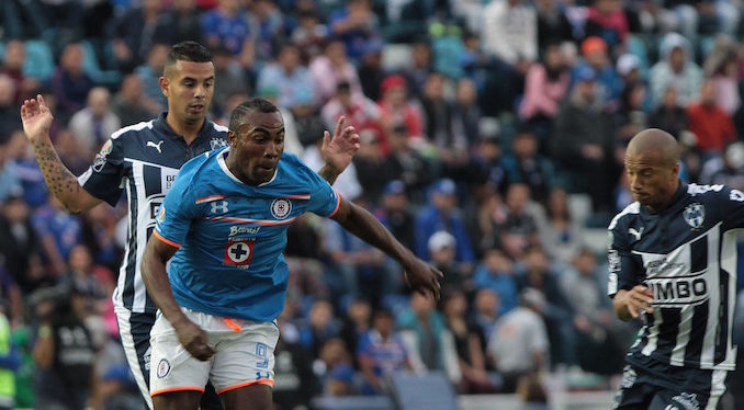 CRUZ AZUL VS MONTERREY