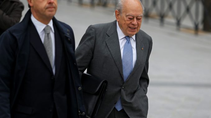 ESPAÑA-CATALUÑA-CORRUPCION