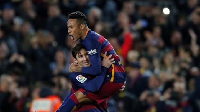 Lionel Messi, Neymar