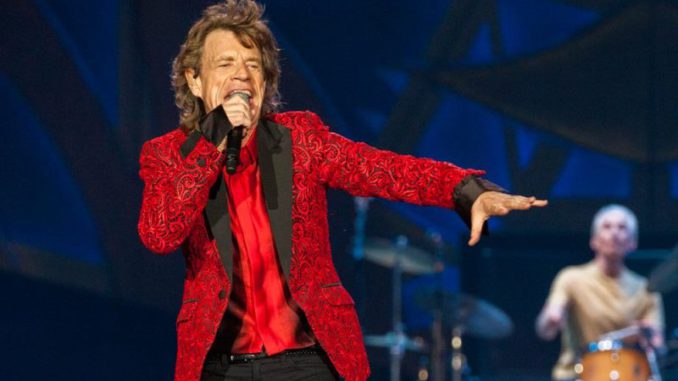 Grammywatch Mick Jagger