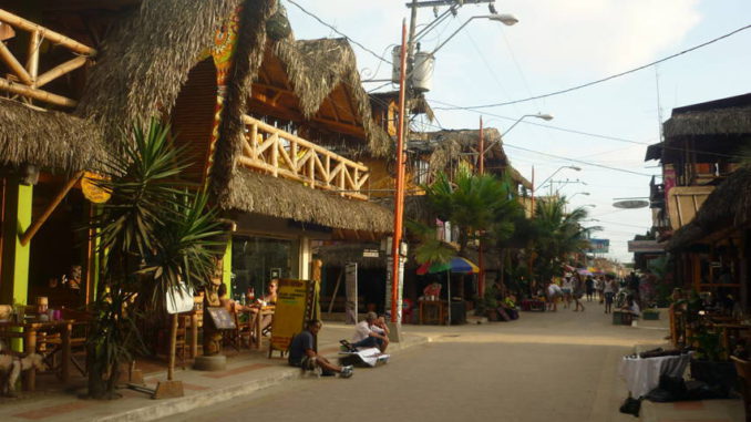 montañita