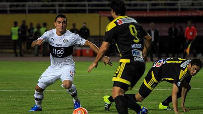 DEPORTIVO TÁCHIRA - OLIMPIA