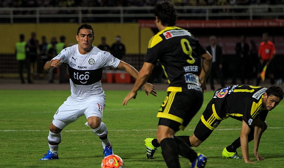 DEPORTIVO TÁCHIRA – OLIMPIA