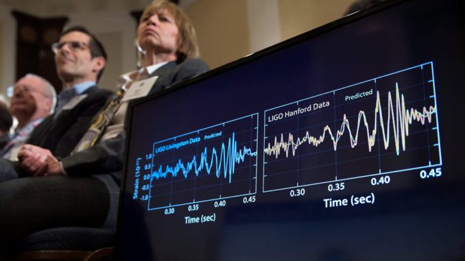 DETECTAN ONDAS GRAVITACIONALES 100 AÑOS DESPUÉS DE QUE EINSTEIN LAS PREDIJERA