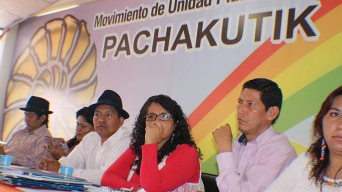 pachakutik conaie