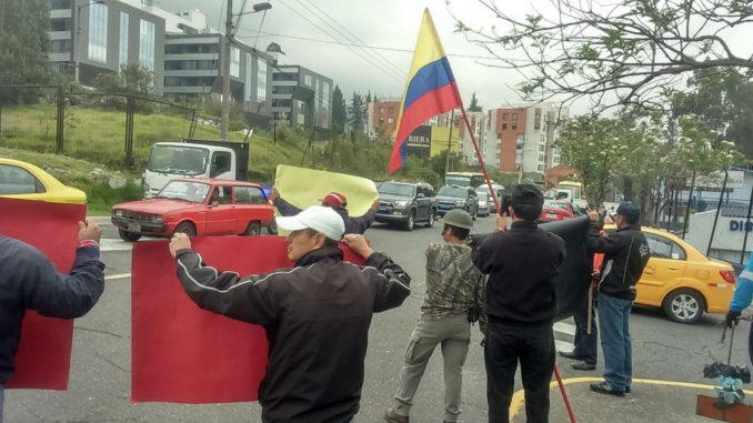 protestas contra cordero
