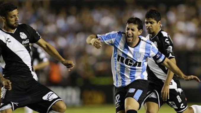 Luis Robles, Diego Milito,
