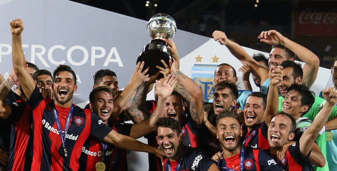SAN LORENZO VS. BOCA JUNIORS