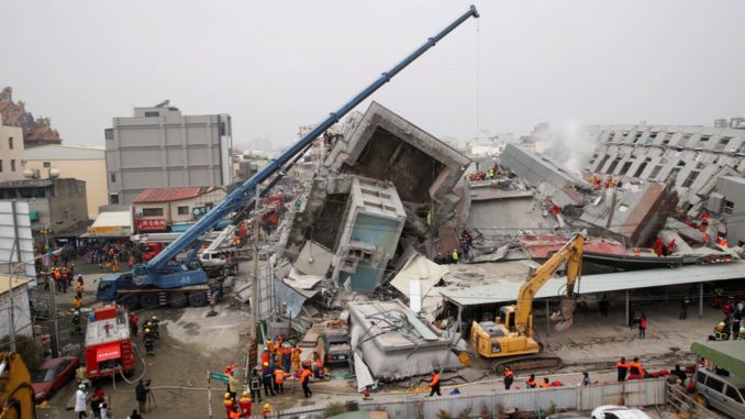 AMN-GEN TAIWAN-terremoto