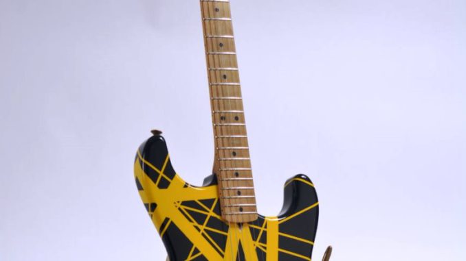 subasta de guitarras