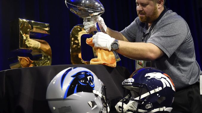 TODO ESTÁ LISTO PARA EL SUPER BOWL CONMEMORATIVO QUE BATIRÁ NUEVAS MARCAS