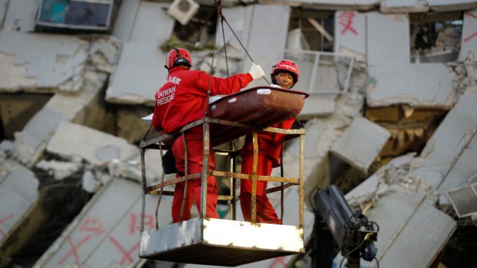 TAIWAN-SISMO