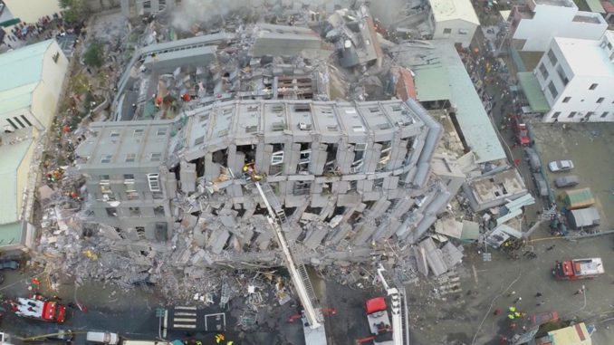 TAIWAN-TERREMOTO
