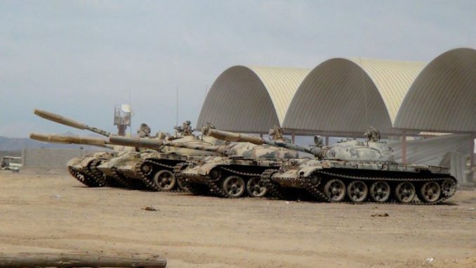 tanques