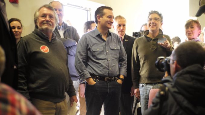 CAMPAÑA DE TED CRUZ EN NEW HAMPSHIRE