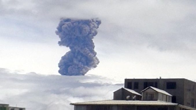 tungurahua