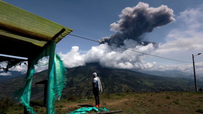 tungurahua tarde sábado