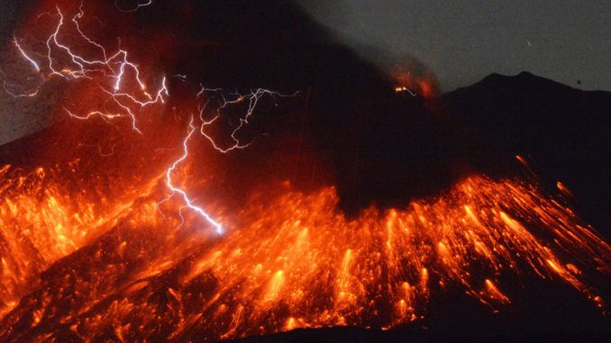 JAPON VOLCAN