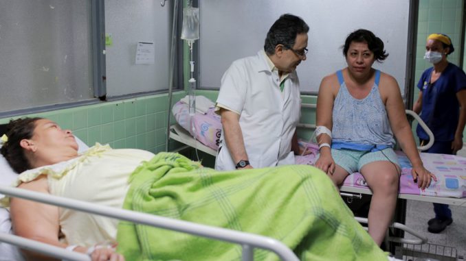 COLOMBIA ZIKA-PARALISIS