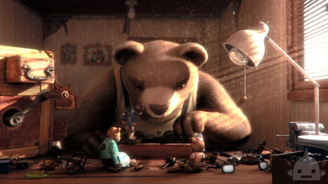 "HISTORIA DE UN OSO" Y CHILE SE LLEVAN EL OSCAR AL MEJOR CORTO DE ANIMACION