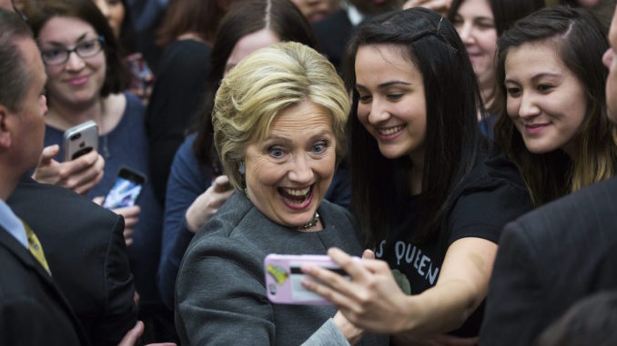 ACTO DE CAMPAÑA DE HILLARY CLINTON