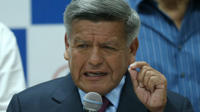 Jurado confirma que Guzmán y Acuña quedan fuera de carrera electoral en Perú