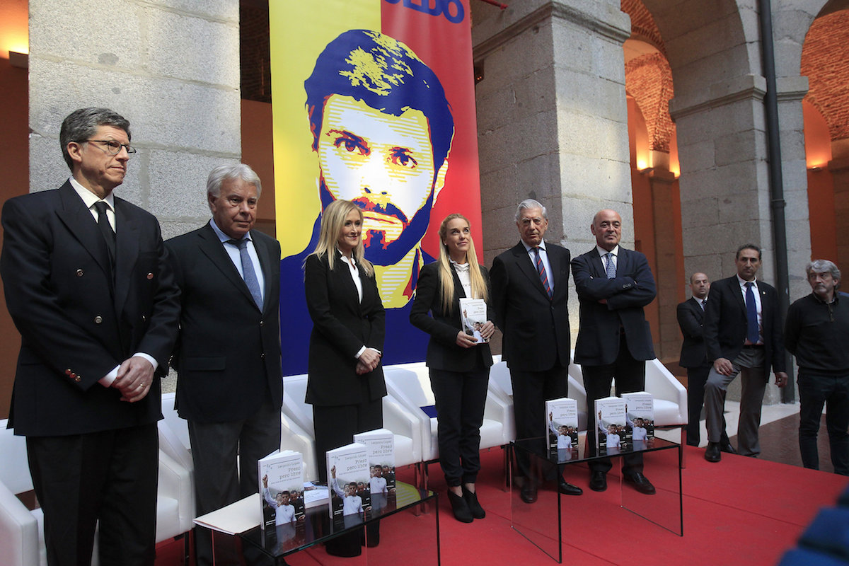 PRESENTACIÓN DEL LIBRO »PRESO PERO LIBRE» DE LEOPOLDO LÓPEZ