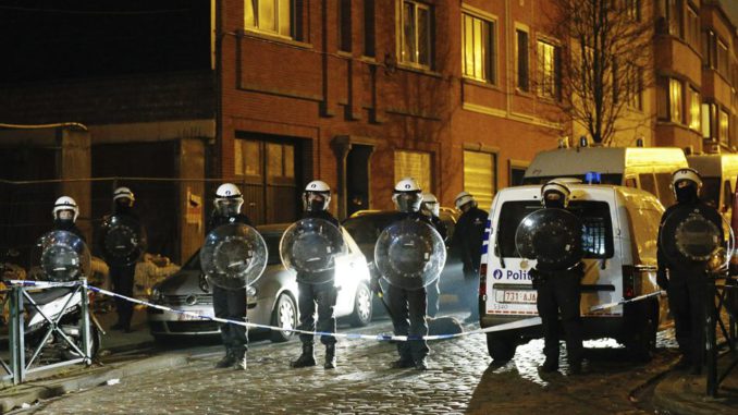 Nueva operación antiterrorista en Bruselas dirigida a buscar Salah Abdeslam