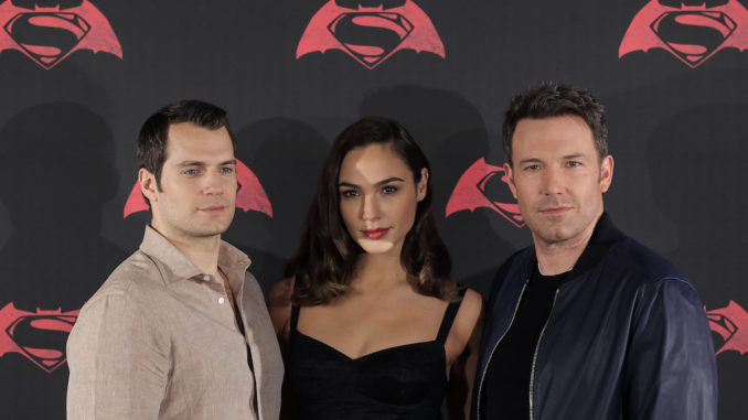 RUEDA DE PRENSA DE BATMAN VS SUPERMAN