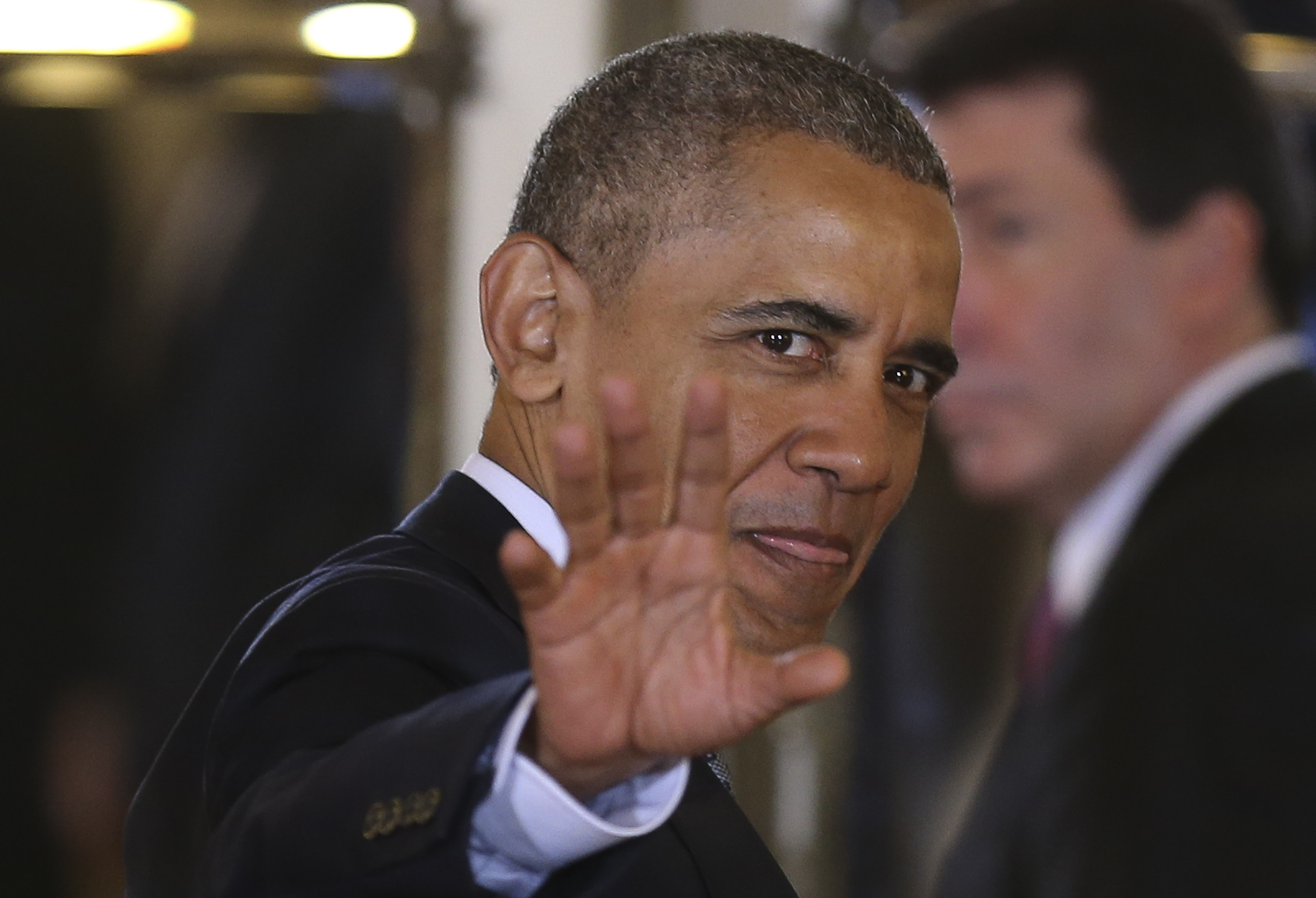 OBAMA LLEGA A LA SEDE DEL GOBIERNO DE ARGENTINA PARA REUNIRSE CON MACRI