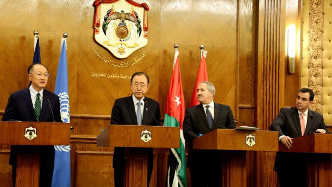 JORDANIA-REFUGIADOS SIRIOS