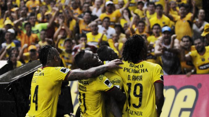 Barcelona Liga de Quito