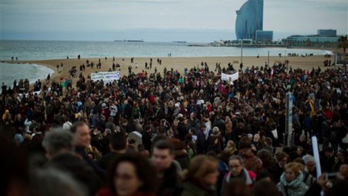 Barcelona inmigrantes