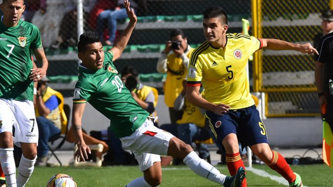 BOLIVIA VS COLOMBIA