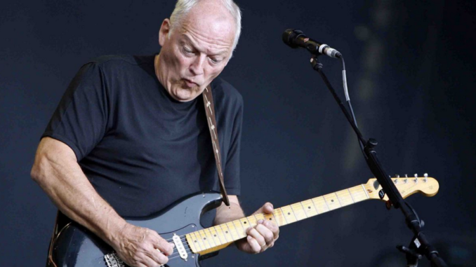 David Gilmour