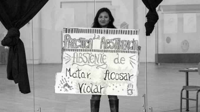 Daniela Ramírez. Fotografía por Walter Guapa.