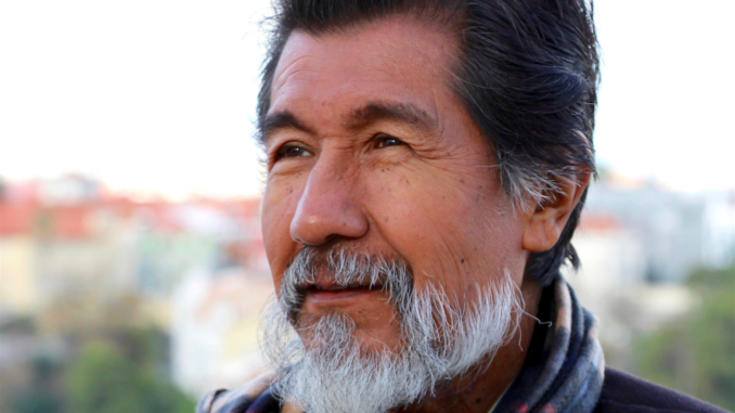 LISBOA, 21/03/2016.- Fotografía facilitada por el colombiano Horacio Benavides que en una entrevista con EFE ha repasado el oficio de ser poeta. Benavides se encuentra en Lisboa donde se encuentra como invitado para celebrar el día Internacional de la Poesía. EFE