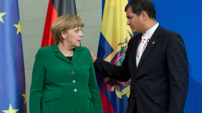 La canciller alemana, Angela Merkel. EFE/WOLFGANG KUMM/Archivo