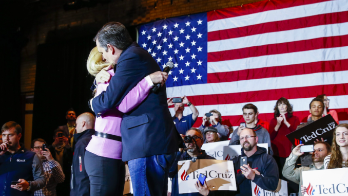Campaña de Ted Cruz en Wisconsin