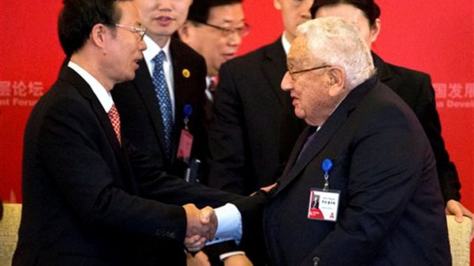 China foro desarrollo