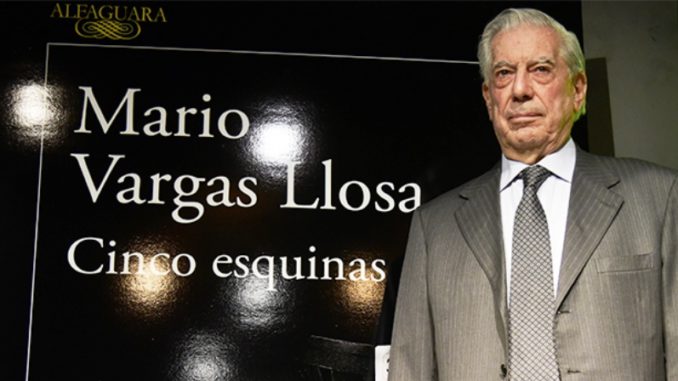 Cinco esquinas Mario Vargas LLosa