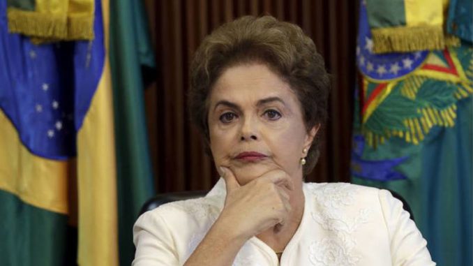 Dilma preocupada