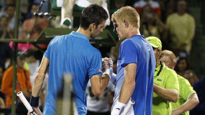 Miami Open tennis tournament