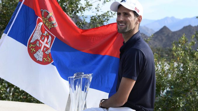 BNP Paribas Open tennis tournament