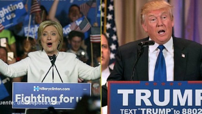 Donald y Hillary
