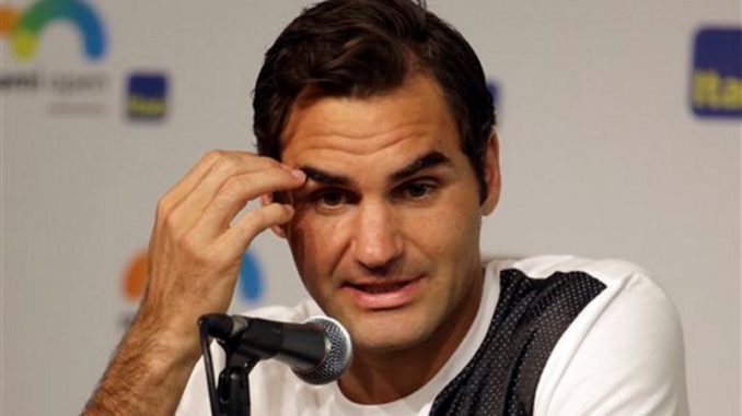 Federer cara