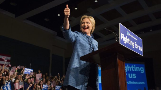 Clinton logra una amplia victoria sobre Sanders en el estado clave de Ohio