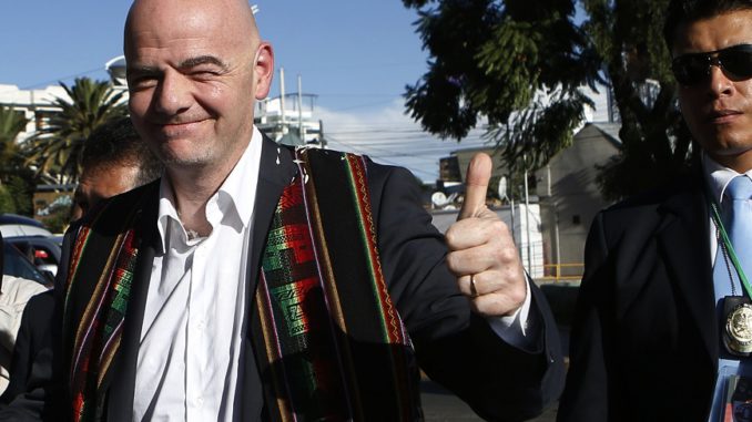 Gianni Infantino