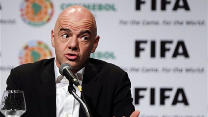 Gianni Infantino