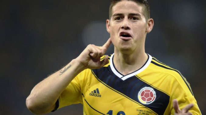 JAMES RODRIGUEZ CARA